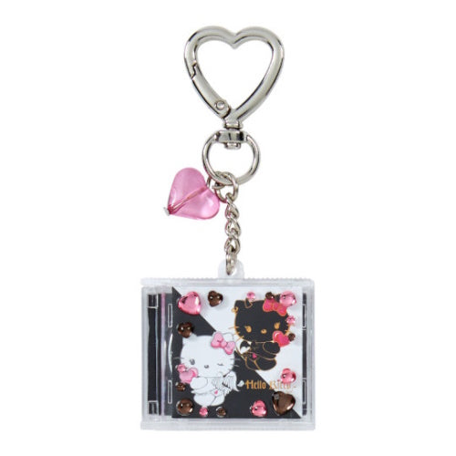 Sanrio Characters Secret CD Our Heisei Pop Series Sanrio 2-Inch Key Chain