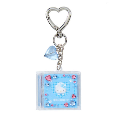 Sanrio Characters Secret CD Our Heisei Pop Series Sanrio 2-Inch Key Chain