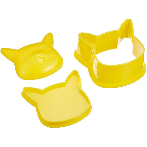 Pokemon Pikachu Shaped Rice Onigiri Mold Skater 3-Inch Kitchen Tool