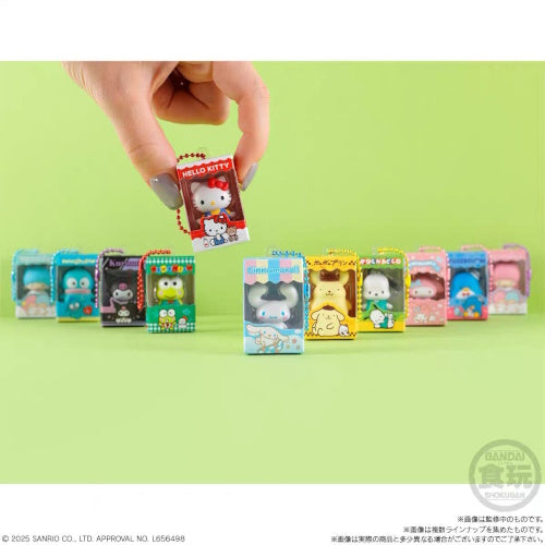 Sanrio Characters Choco Box Mascot Bandai 1.5-Inch Key Chain