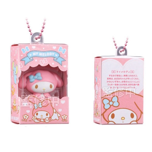 Sanrio Characters Choco Box Mascot Bandai 1.5-Inch Key Chain
