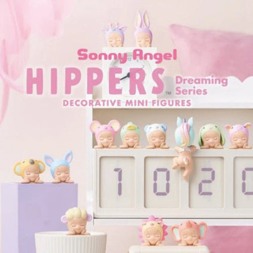 Sonny Angel Hippers Animal Dreaming Series Dreams 3-Inch Mini-Figure