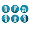 Smiski Glow In The Dark Figure Bath Series Dreams 3-Inch Mini-Figure