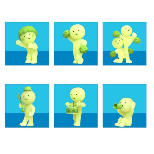 Smiski Glow In The Dark Figure Cheer Series Dreams 3-Inch Mini-Figure