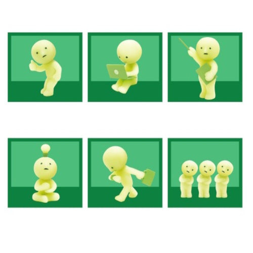 Smiski Glow In The Dark Figure Work Series Dreams 3-Inch Mini-Figure