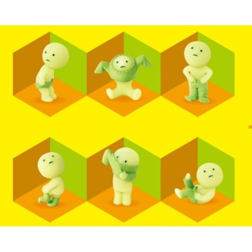 Smiski Glow In The Dark Figure Dressing Series Dreams 3-Inch Mini-Figure