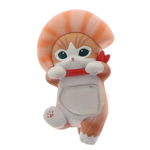 Mofusand Cat Shrimp Meow Hippers Figure Series Dreams 2.5-Inch Mini-Figure