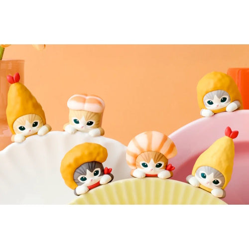 Mofusand Cat Shrimp Meow Hippers Figure Series Dreams 2.5-Inch Mini-Figure