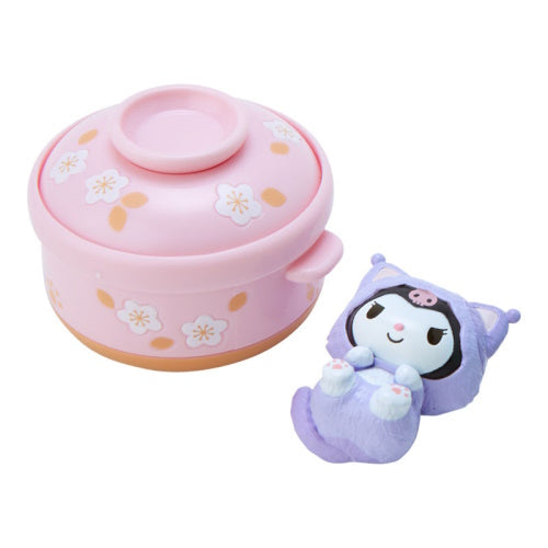Sanrio Characters Secret Cat Neko Mascot Figure Series Sanrio 1-Inch Mini-Figure
