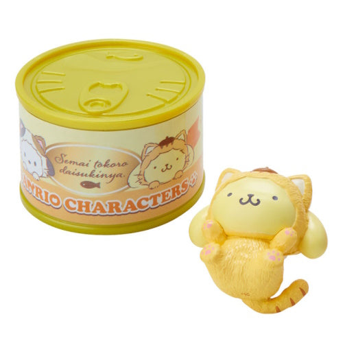 Sanrio Characters Secret Cat Neko Mascot Figure Series Sanrio 1-Inch Mini-Figure