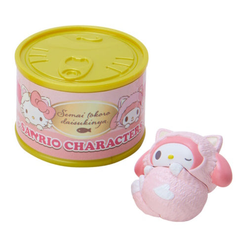 Sanrio Characters Secret Cat Neko Mascot Figure Series Sanrio 1-Inch Mini-Figure