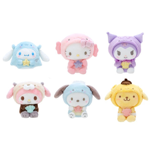 Sanrio Characters Aquatic Creatures Plush Series Sanrio Original 5-Inch Plush Doll