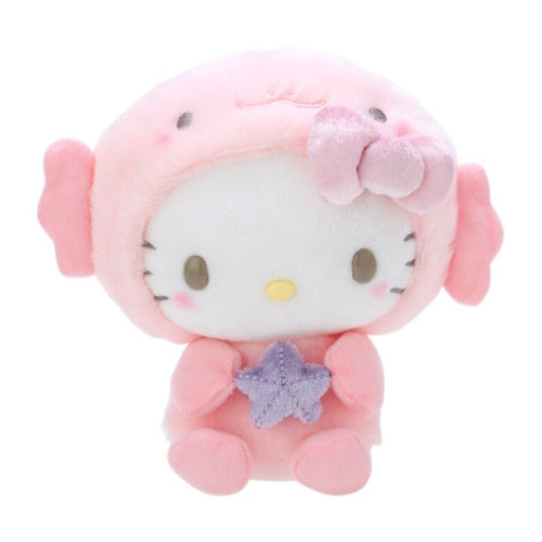 Sanrio Characters Aquatic Creatures Plush Series Sanrio Original 5-Inch Plush Doll