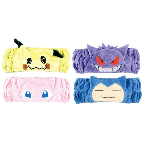Pokemon Characters Hair Band T's Factory Collectible Plush Hair Band