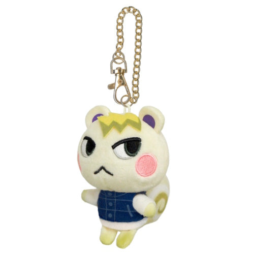 Nintendo Animal Crossing Mascot Plush Series Sanei 4-Inch Key Chain