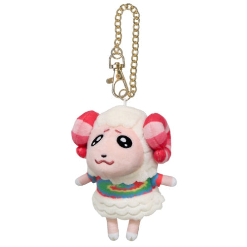 Nintendo Animal Crossing Mascot Plush Series Sanei 4-Inch Key Chain