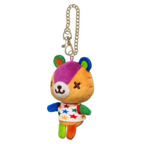 Nintendo Animal Crossing Mascot Plush Series Sanei 4-Inch Key Chain