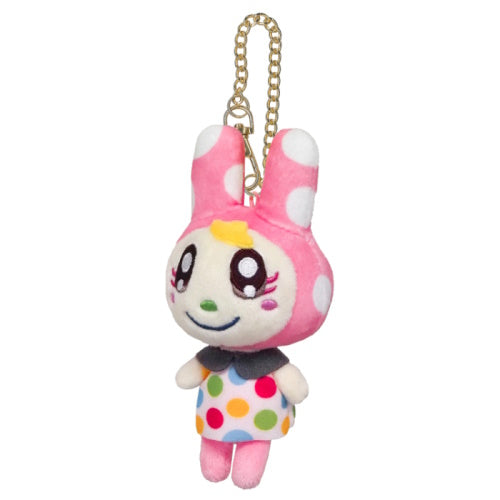 Nintendo Animal Crossing Mascot Plush Series Sanei 4-Inch Key Chain