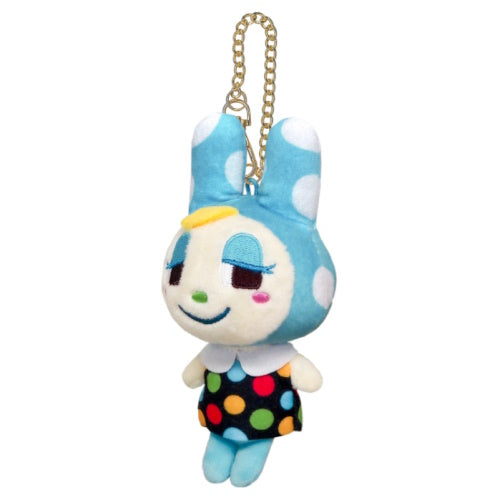Nintendo Animal Crossing Mascot Plush Series Sanei 4-Inch Key Chain