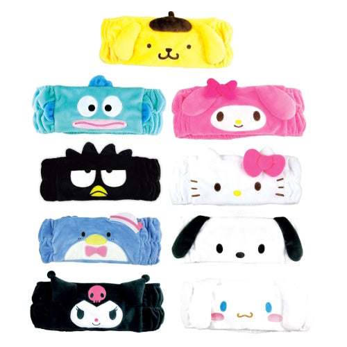 Sanrio Characters Hair Band T's Factory Collectible Plush Hair Band