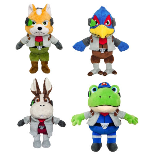 Nintendo Star Fox All Star Collection Sanei 9-Inch Plush Doll