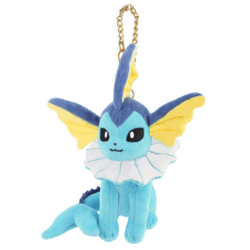 Pokemon Eeveelution Mascot Plush Series Sanei 4-Inch Key Chain