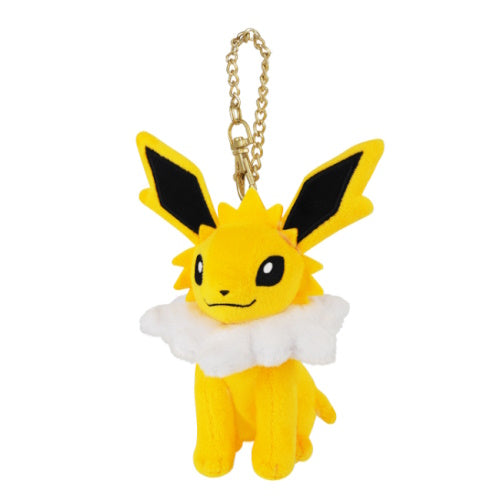 Pokemon Eeveelution Mascot Plush Series Sanei 4-Inch Key Chain
