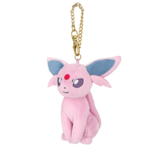 Pokemon Eeveelution Mascot Plush Series Sanei 4-Inch Key Chain