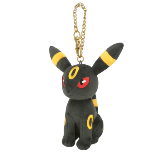Pokemon Eeveelution Mascot Plush Series Sanei 4-Inch Key Chain