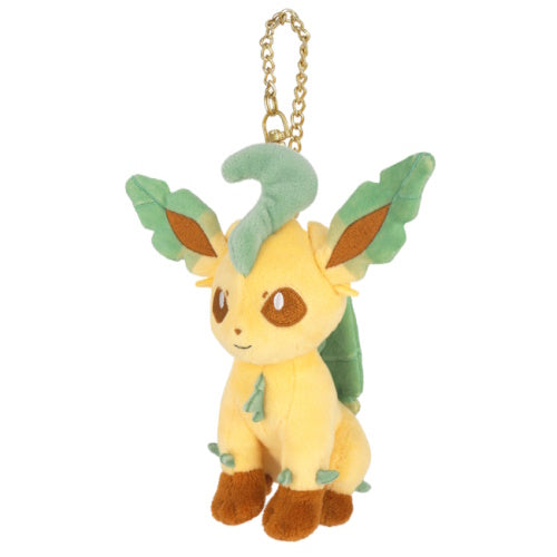 Pokemon Eeveelution Mascot Plush Series Sanei 4-Inch Key Chain