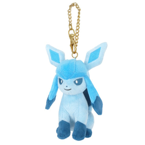 Pokemon Eeveelution Mascot Plush Series Sanei 4-Inch Key Chain