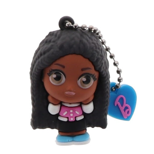 Barbie Friend Charm Besties Series Cool Things 1.5-Inch Key Chain