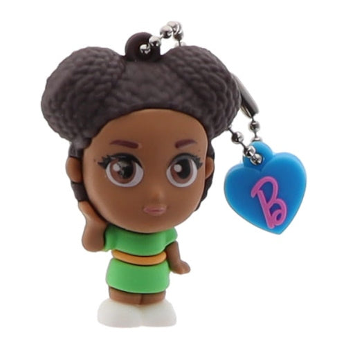 Barbie Friend Charm Besties Series Cool Things 1.5-Inch Key Chain