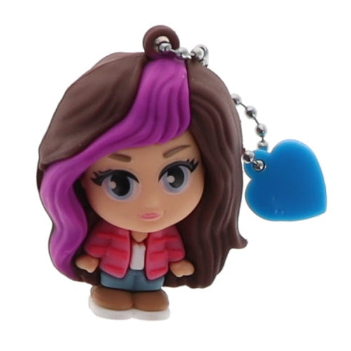 Barbie Friend Charm Besties Series Cool Things 1.5-Inch Key Chain