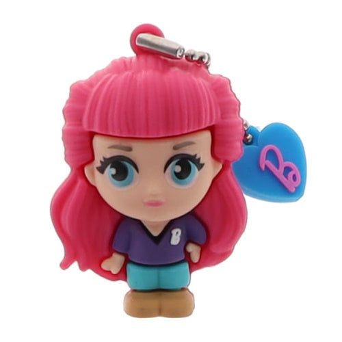 Barbie Friend Charm Besties Series Cool Things 1.5-Inch Key Chain