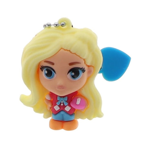 Barbie Friend Charm Besties Series Cool Things 1.5-Inch Key Chain