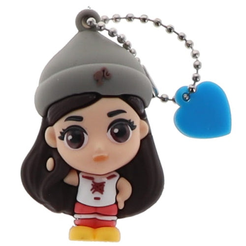 Barbie Friend Charm Besties Series Cool Things 1.5-Inch Key Chain