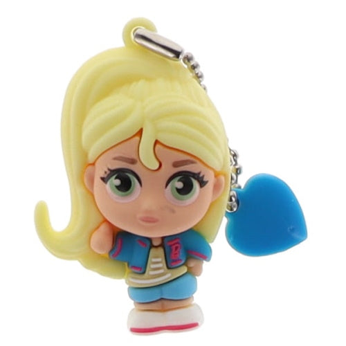 Barbie Friend Charm Besties Series Cool Things 1.5-Inch Key Chain