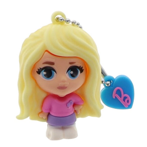 Barbie Friend Charm Besties Series Cool Things 1.5-Inch Key Chain