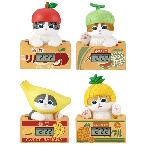 Mofusand Fresh Fruit Mini Clock Series Parade 2-Inch Mini-Figure