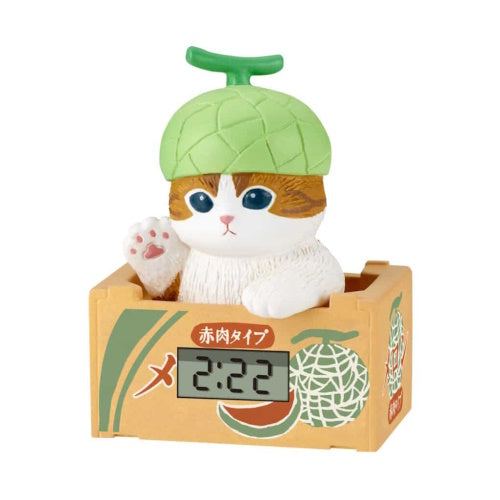 Mofusand Fresh Fruit Mini Clock Series Parade 2-Inch Mini-Figure