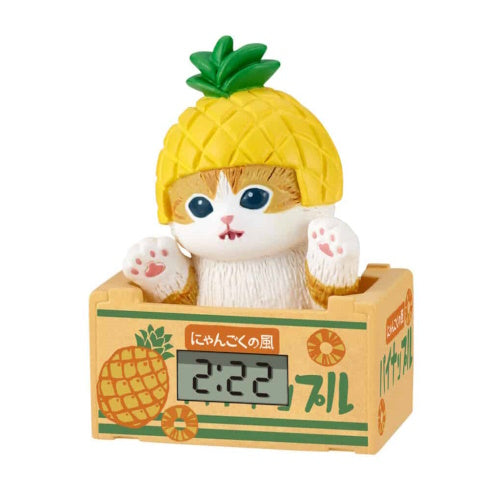 Mofusand Fresh Fruit Mini Clock Series Parade 2-Inch Mini-Figure