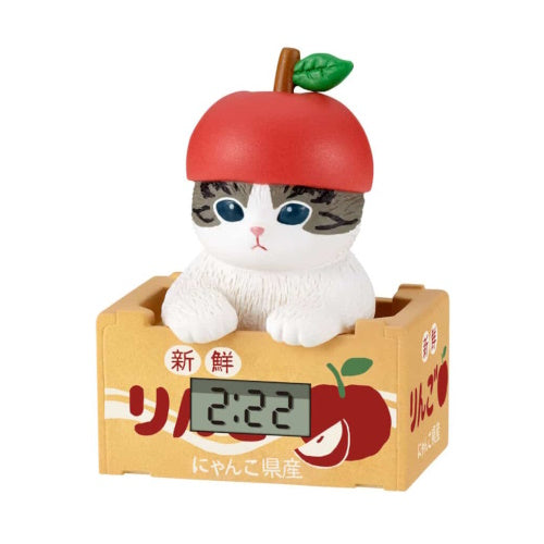 Mofusand Fresh Fruit Mini Clock Series Parade 2-Inch Mini-Figure