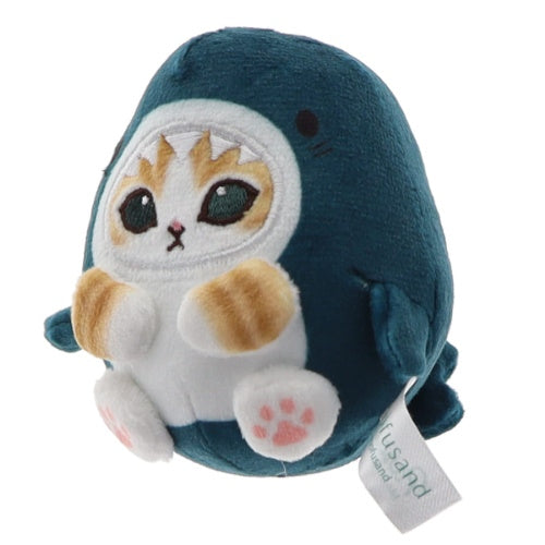 Mofusand Sea Creatures NyanKoro Plush Series Parade 2.5-Inch Plush
