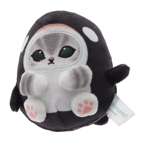 Mofusand Sea Creatures NyanKoro Plush Series Parade 2.5-Inch Plush