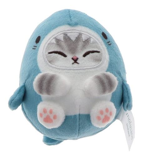 Mofusand Sea Creatures NyanKoro Plush Series Parade 2.5-Inch Plush