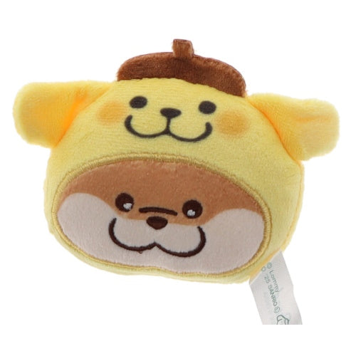 Kawaii Uso No Kawauso x Sanrio Plush Face Charm Parade 2.5-Inch Key Chain