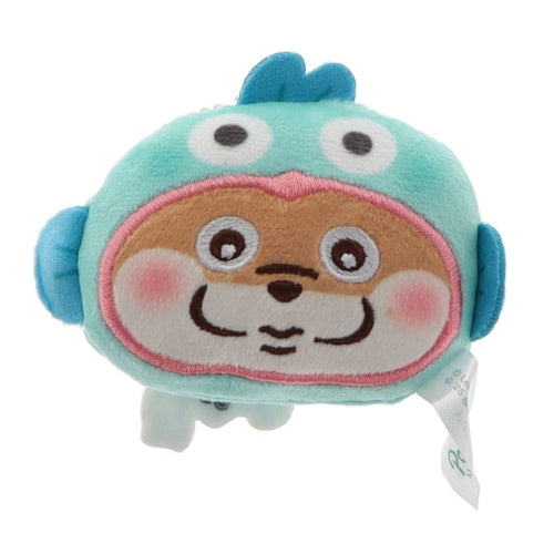 Kawaii Uso No Kawauso x Sanrio Plush Face Charm Parade 2.5-Inch Key Chain