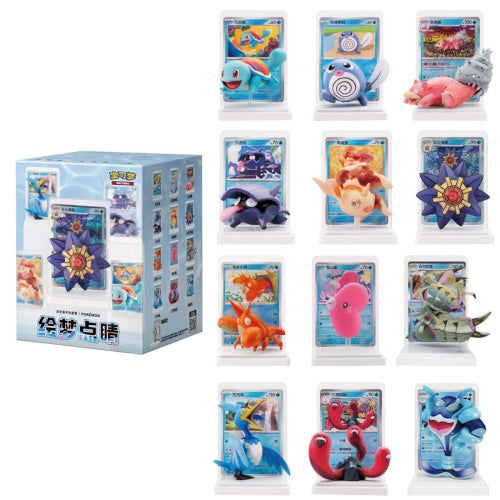 Pokemon Water Ecology Dream Drawing TCG Figure Card Vol. 02 Simplified Chinese