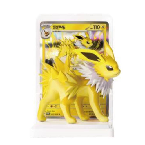 Pokemon Eeveelution Dream Drawing TCG Figure Card Vol. 03 Simplified Chinese